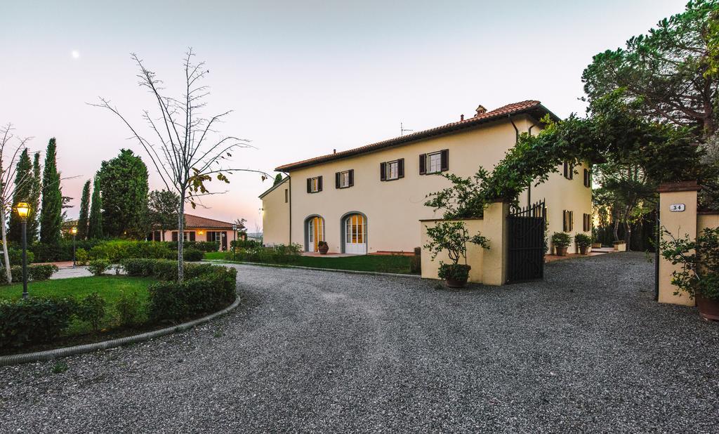 Villa L'Arco Vinci Esterno foto
