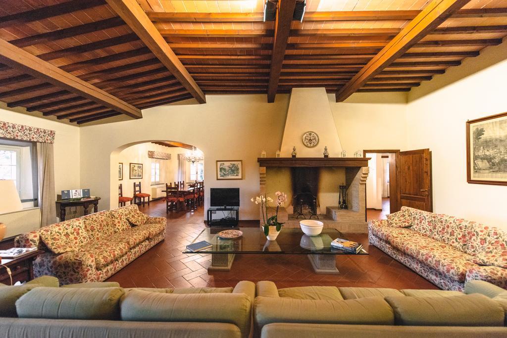 Villa L'Arco Vinci Esterno foto
