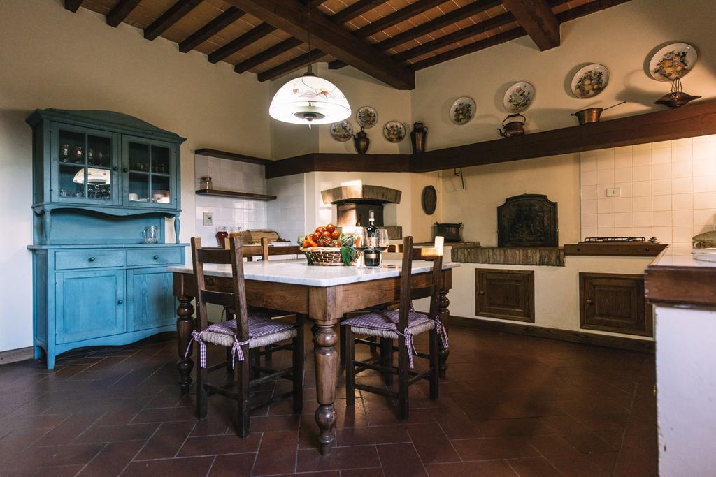 Villa L'Arco Vinci Esterno foto