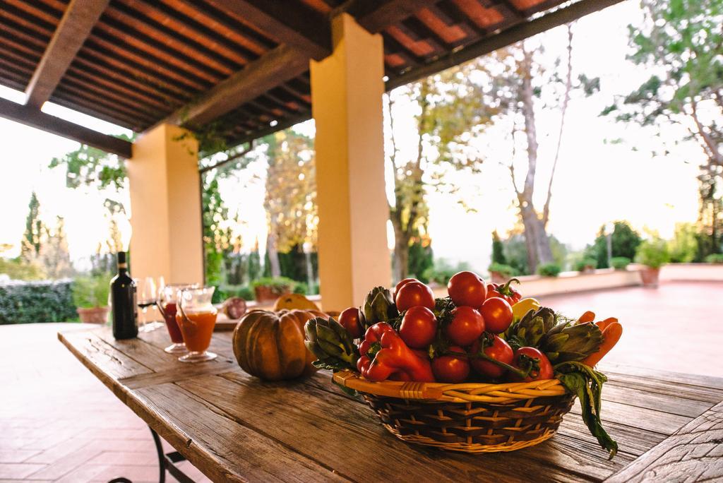 Villa L'Arco Vinci Esterno foto