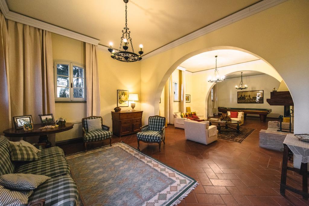 Villa L'Arco Vinci Esterno foto