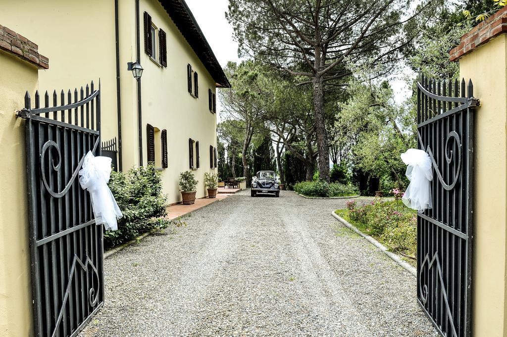 Villa L'Arco Vinci Esterno foto