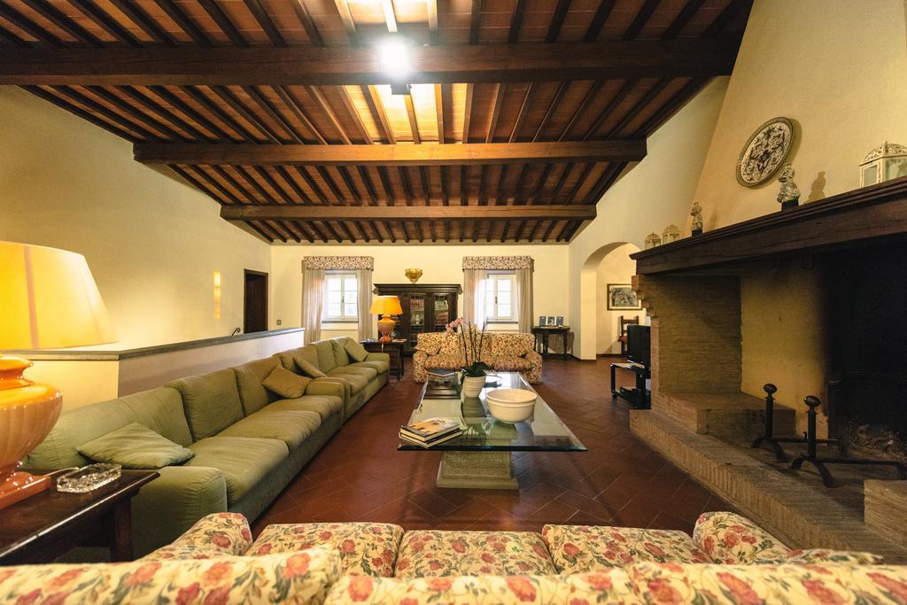 Villa L'Arco Vinci Esterno foto