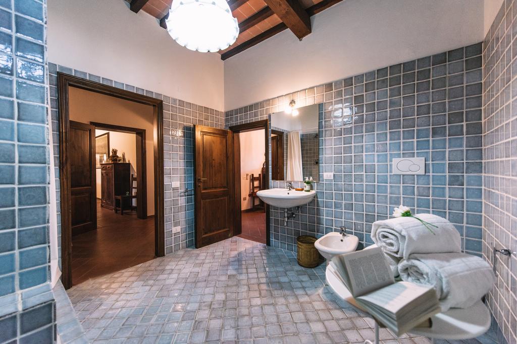 Villa L'Arco Vinci Esterno foto