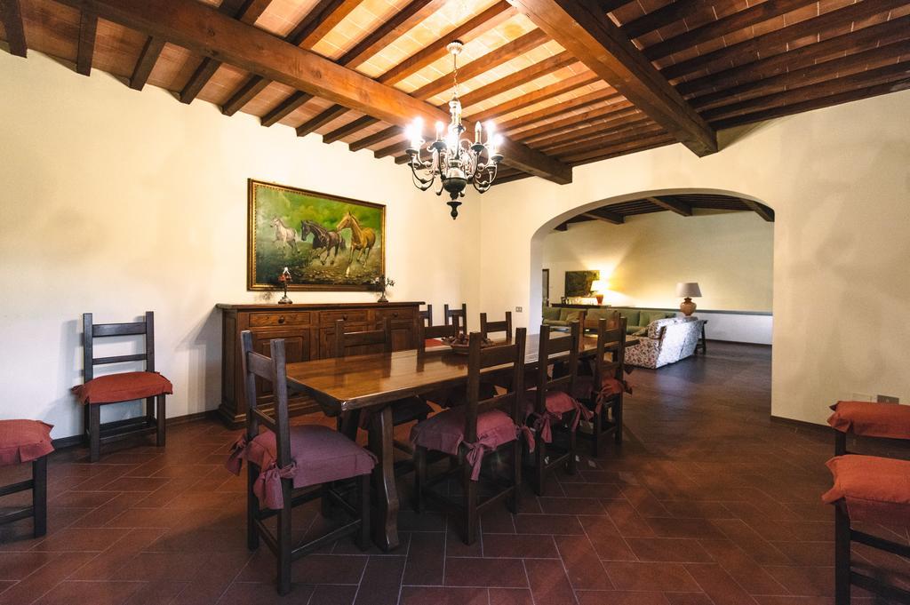Villa L'Arco Vinci Esterno foto