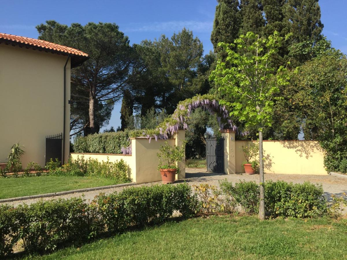 Villa L'Arco Vinci Esterno foto