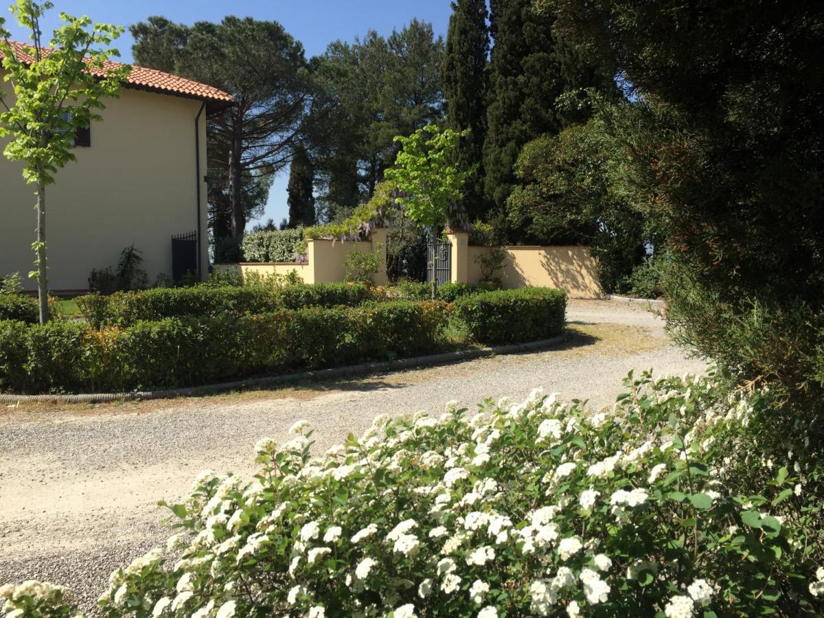 Villa L'Arco Vinci Esterno foto