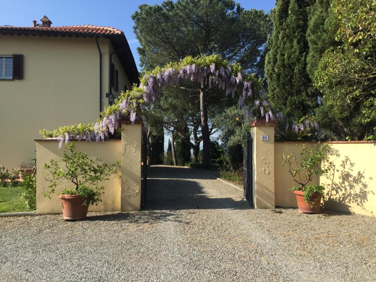 Villa L'Arco Vinci Esterno foto