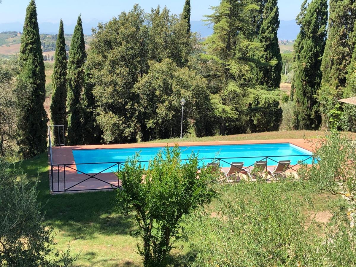 Villa L'Arco Vinci Esterno foto