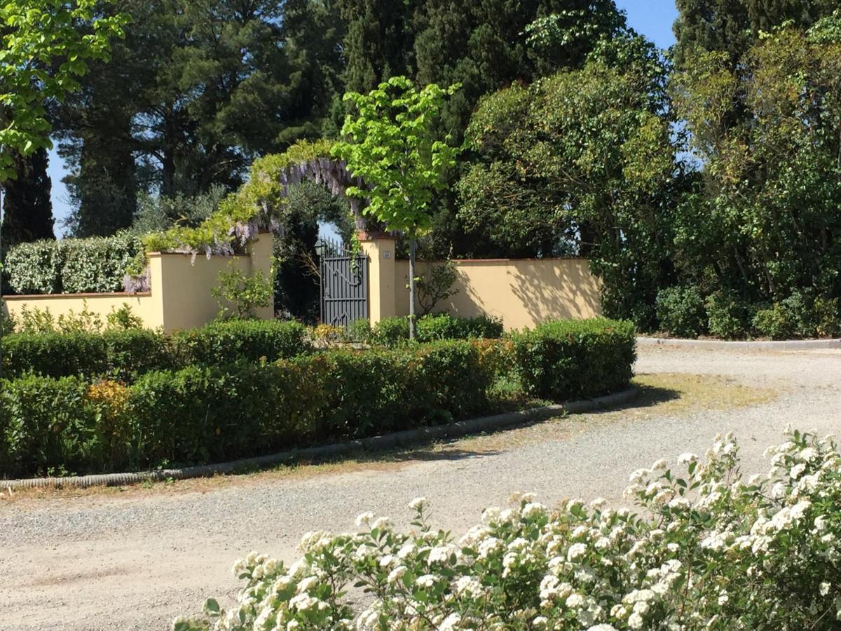 Villa L'Arco Vinci Esterno foto